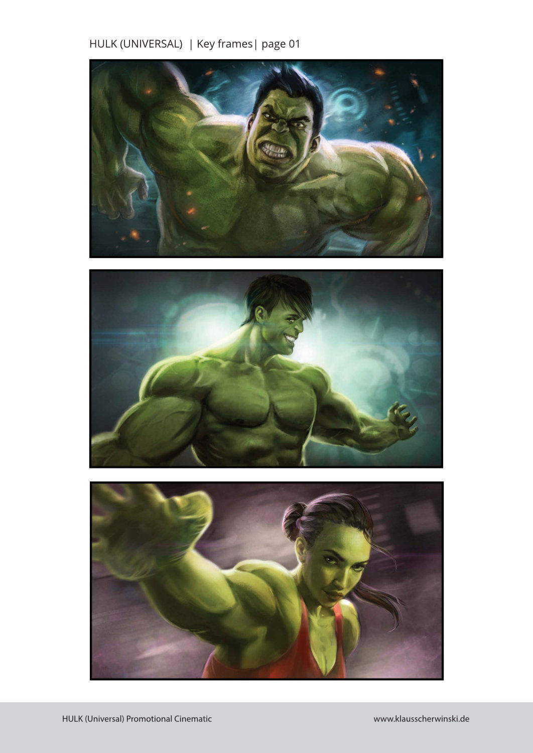 Incredible Hulk Rollercoaster „Hulk: Edit“ – Klaus Scherwinski